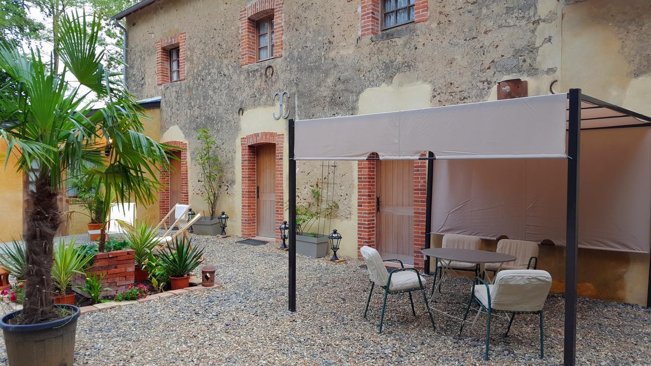 Hotel Des 4 Continents - Le Mans Saint-Saturnin  Eksteriør bilde