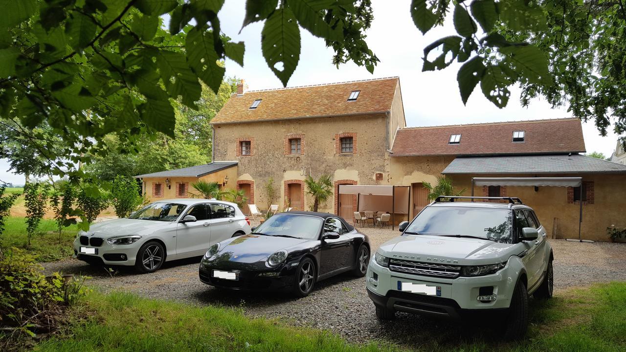 Hotel Des 4 Continents - Le Mans Saint-Saturnin  Eksteriør bilde