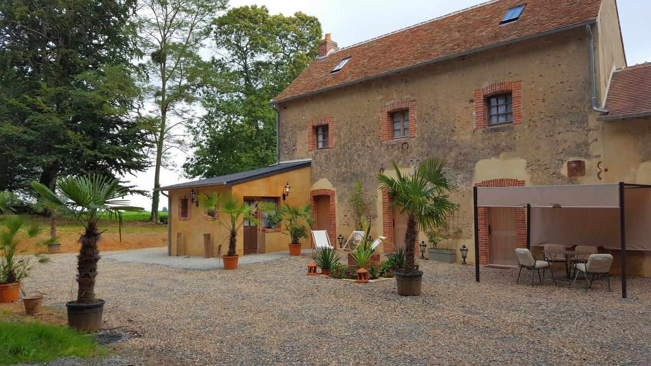 Hotel Des 4 Continents - Le Mans Saint-Saturnin  Eksteriør bilde