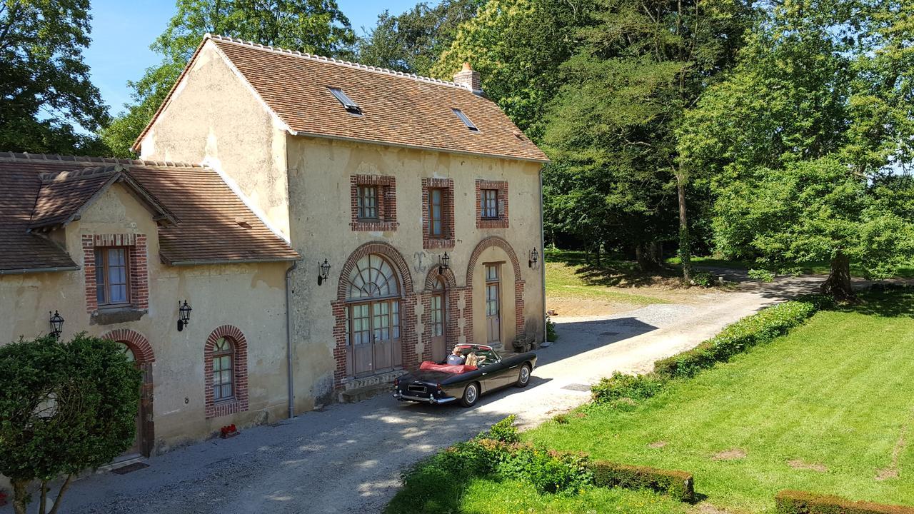 Hotel Des 4 Continents - Le Mans Saint-Saturnin  Eksteriør bilde