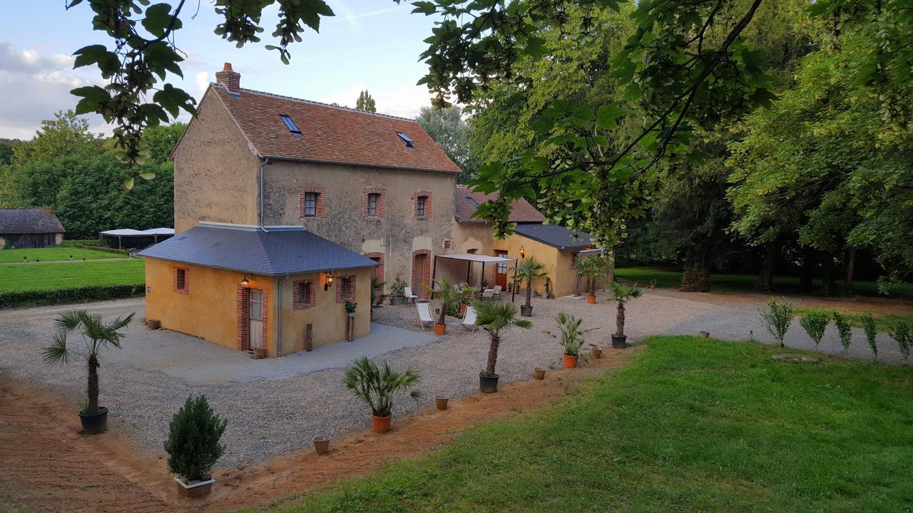 Hotel Des 4 Continents - Le Mans Saint-Saturnin  Eksteriør bilde